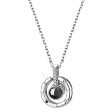 Cargar imagen en el visor de la galería, Collar i love you en 100 idiomas - Ozerty