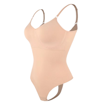 Cargar imagen en el visor de la galería, Traje moldeador sin costuras -Nude - Ozerty