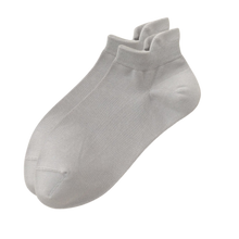 Cargar imagen en el visor de la galería, Calcetines tobilleros transpirables para hombre que absorben la humedad
-Gris claro/EU39-44/US5-9/UK4-8 - Ozerty