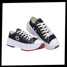 Cargar imagen en el visor de la galería, Sneakers de tela antideslizantes y con plataforma
- Ozerty