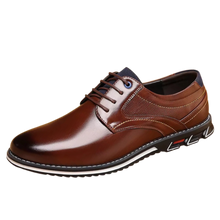 Cargar imagen en el visor de la galería, Zapatos ortopédicos estilo Gatsby -Marrón oscuro - Ozerty