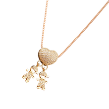 Cargar imagen en el visor de la galería, Elegante collar para madres