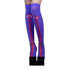 Cargar imagen en el visor de la galería, Calcetines de compresión para Halloween -Brujita - Ozerty