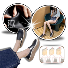 Cargar imagen en el visor de la galería, Mocasines ligeros con plataforma blanda
- Ozerty