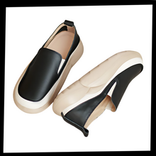 Cargar imagen en el visor de la galería, Mocasines ligeros con plataforma blanda
- Ozerty