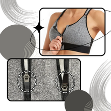 Cargar imagen en el visor de la galería, Sujetador deportivo con espalda cruzada y máxima sujeción - Ozerty