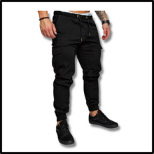 Cargar imagen en el visor de la galería, Pantalones cargo Slim Fit para hombre
- Ozerty