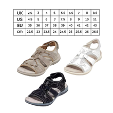 Cargar imagen en el visor de la galería, Sandalias antideslizantes con soporte ortopédico - Ozerty