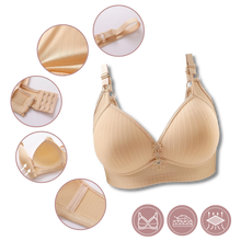 Cargar imagen en el visor de la galería, Sujetador push-up de talla grande sin aros
- Ozerty