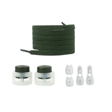 Cargar imagen en el visor de la galería, Modernos topes para cordones
-Verde militar - Ozerty