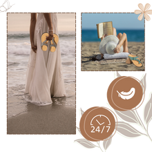 Cargar imagen en el visor de la galería, Sandalias ortopédicas con amortiguación
- Ozerty