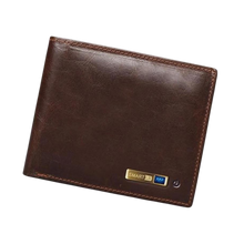 Cargar imagen en el visor de la galería, Elegante y sofisticada cartera de piel
-Café - Ozerty