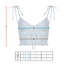 Cargar imagen en el visor de la galería, Top de encaje suave y elegante
- Ozerty