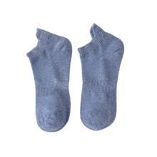 Cargar imagen en el visor de la galería, Calcetines tobilleros para hombre
-Azul/EU38-45/UK5-12/US6-14 - Ozerty