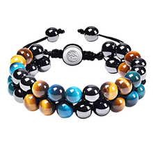 Cargar imagen en el visor de la galería, Pulsera de protección resistente al agua -Niebla de medianoche - Ozerty