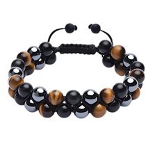 Cargar imagen en el visor de la galería, Pulsera de protección resistente al agua -Ojo de tigre - Ozerty