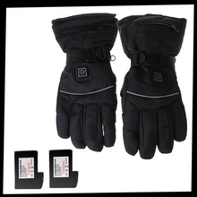 Cargar imagen en el visor de la galería, Guantes eléctricos de invierno con calefacción - Ozerty
