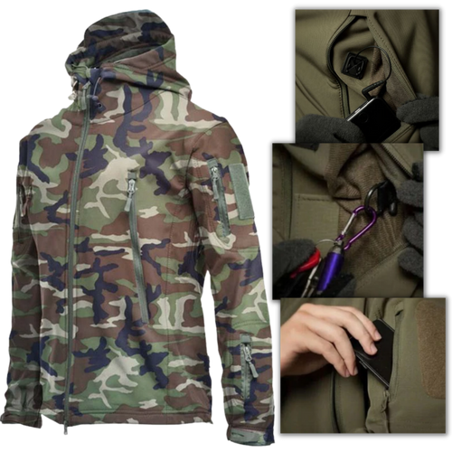 Chaqueta de estilo militar - Ozerty